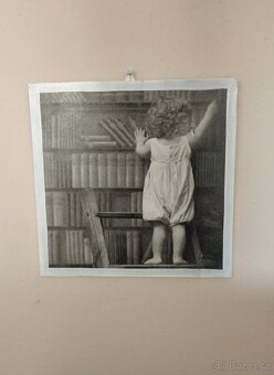 Sada obrázků dětí (vintage styl) - 7