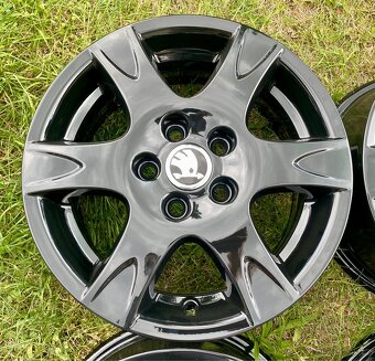 Alu Škoda Fabia 1/2 6jx14 ET43 5x100 - 7