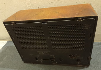 Staré rádio Philips 905A-14 - 7