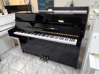 Japonské pianino Kawai mod. KX-10 se zárukou 5 let. Doprava - 7