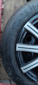 Plechová kola R15 - 5x100 - 7