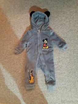 Dětský zimní overal vel.86 - 7