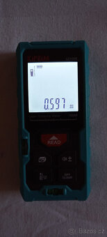 Laserový dálkoměr 50m Kiprim LD50E modrý - 7