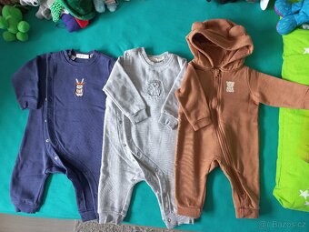 Dětské oblečení 62-68 - 7