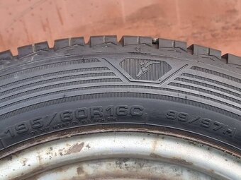 Zimní Goodyear 195/60/16C - 7