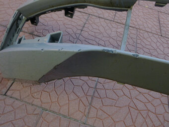 Škoda Superb III lift facelift originál přední nárazník - 7