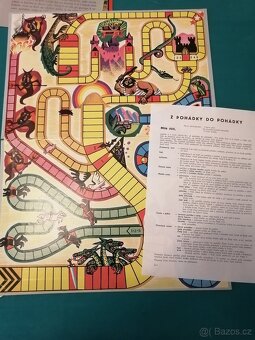 retro deskové hry - prodej sbírky zn. TOFA - 7