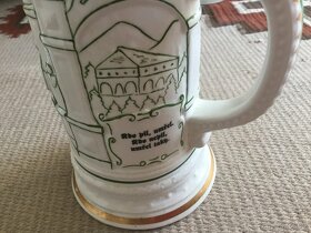 pullitr  1973, podtacek na odlivky, dzbanek RFH s textem - 7