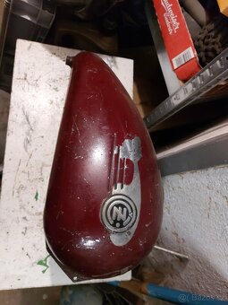 Nadrz ČZ 125T / ČZ 125B - 7