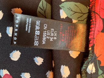 šaty zn. Topshop - vel. XS/S - 7