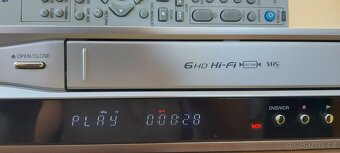 COMBO LG RC 7000/ZÁZNAM Z DVD NA VHS/ - 7