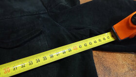 Krásné kožené dámské sako/ bunda Reserved, vel. 36 - 7