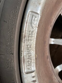 Alu Dezent 4x100 6,5x16 ET45 - 7