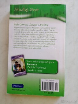 Romány z edice Harlequin 4 x - 7