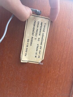 Gramofon Tesla s reproduktory - 7