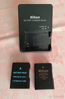 Prodám Nikon 3100+obj. 18-55 - 7