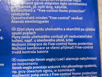 Detektor tepla a oxidu uhelnatého - 7