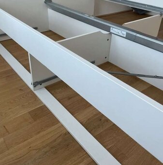 Postel IKEA BRIMNES 180x200 - 7