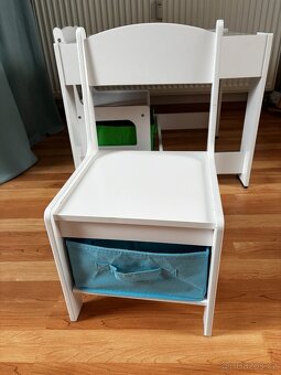 Detsky stolek a zidle - 7