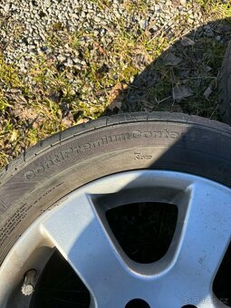 ALU KOLA 5X100 195/55 R15 - 7