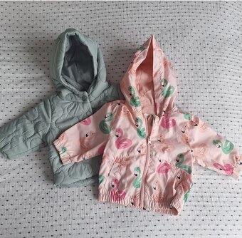 Oblečení pro miminko 50/56 - 7