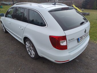 Škoda Superb 2.0 TDI,125kw,DSG,4x4 - 7