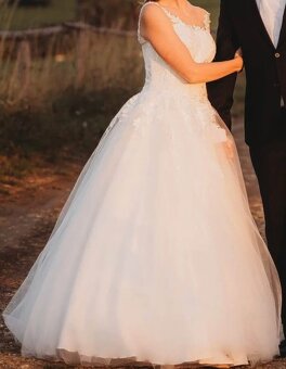 Svatební šaty 36-42 - 7