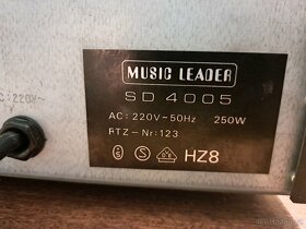 Monster trojkombinace Music Leader SD4005, plně funkční - 7