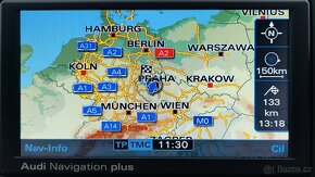 AUDI Navigation Plus - RNS-E (RNSE) - čeština, mapy - 7