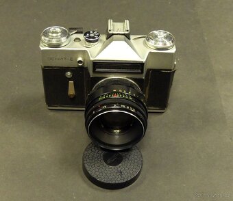 Fotoaparát ZENIT-E s objektivem HELIOS 44-2/ 2/58 - 7