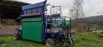 Silážní lis EB 310 LS Eurobagging - 7