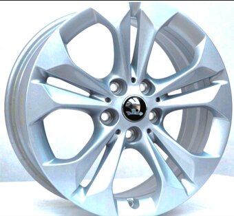 Alu disky 5x112 R17-sada - 7