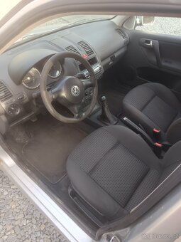 VW Polo 1.4 55kW rok 2001 - 7