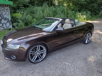 Audi A5  Cabrio  3,2 FSi  V6, Quatro, 195kw. - 7