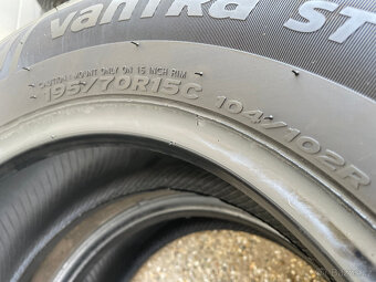 Hankook Vantra ST AS2 195/70 R15C 2Ks celoroční - 7