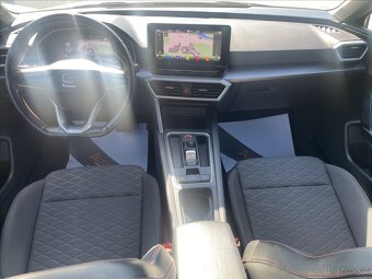 Seat Leon 2,0 TDi FR,DSG,VIRTUAL,KAMERA - 7