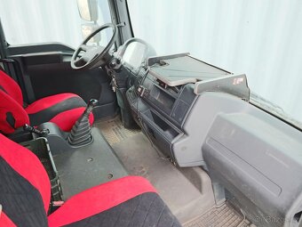 MAN TGL 7.180, HYDRAULICKÉ ČELO DHOLLANDIA (1000 KG), EURO 5 - 7