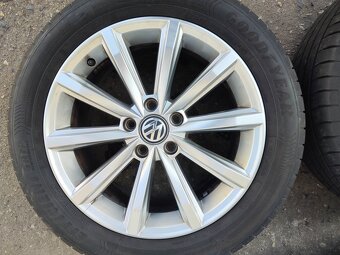 17"letní alu sada London 5x112 origo VW Passat B8 3G Superb - 7