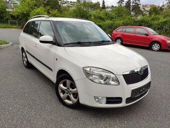 Škoda Fabia 2 1.4 16v, 63kw kombi - 7
