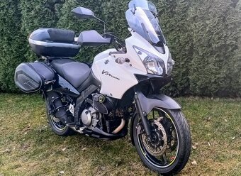 Suzuki V - Strom 650 DL - 7