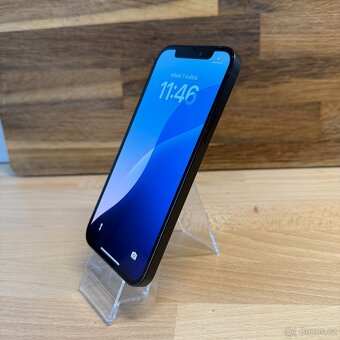 iPhone 12 128GB, černý (12 měsíců záruka) - 7