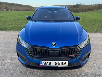 OCTAVIA IV RS 2.0TSI 180kW DSG ACC NAVI LED KOUPENO V ČR DPH - 7