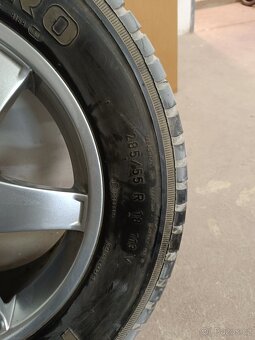 ALU kola 6x139,7 s pneumatiky 285/55r18 - 7