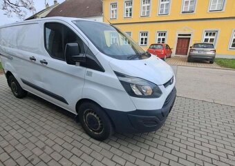 Ford Transit Custom 2,2 TDCI nafta manuál 74 kw - 7