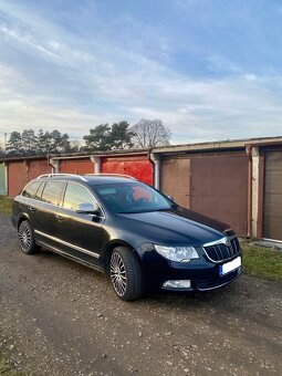 Škoda Superb 2 ,combi ,2 TDI ,2011 ,DSG - 7