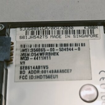 Motorola V3, mobilní telefon - 7