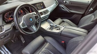 BMW X6 30d 210kW Mpaket xDrive VENTILACE-TZ-ZÁRUKA-DPH - 7