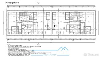 Prodej hrubé stavby rodinného dvojdomu, 2x 4+kk, k.ú. Chvalo - 7