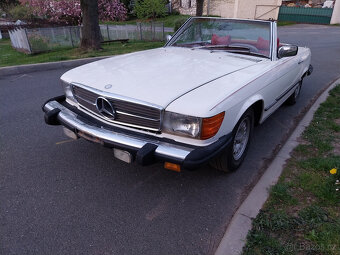 Mercedes 450SL kabrio - 7