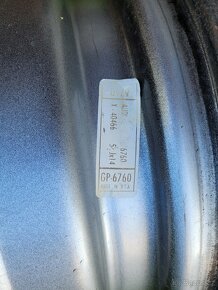 Kola Audi 5 1/2Jx14H2 ET45 KFZ GP-6760 - 7